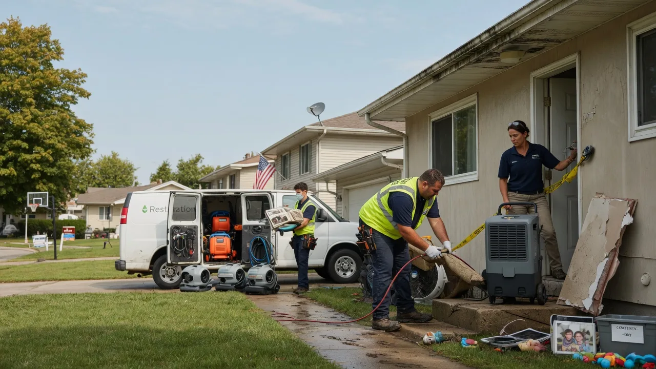 Water Damage Restoration in Greenbackville, VA near me
